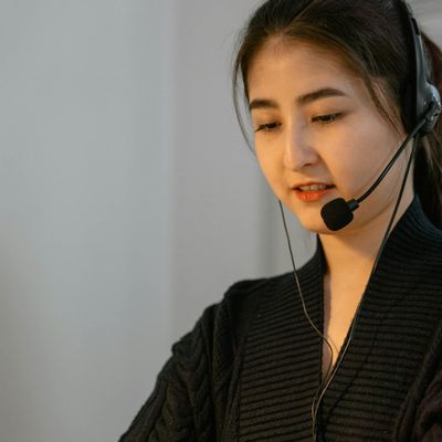 Technology expert professional portrait